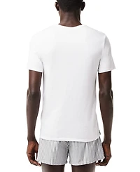 Lacoste Men's 3-Pack Slim-Fit Crewneck Undershirts