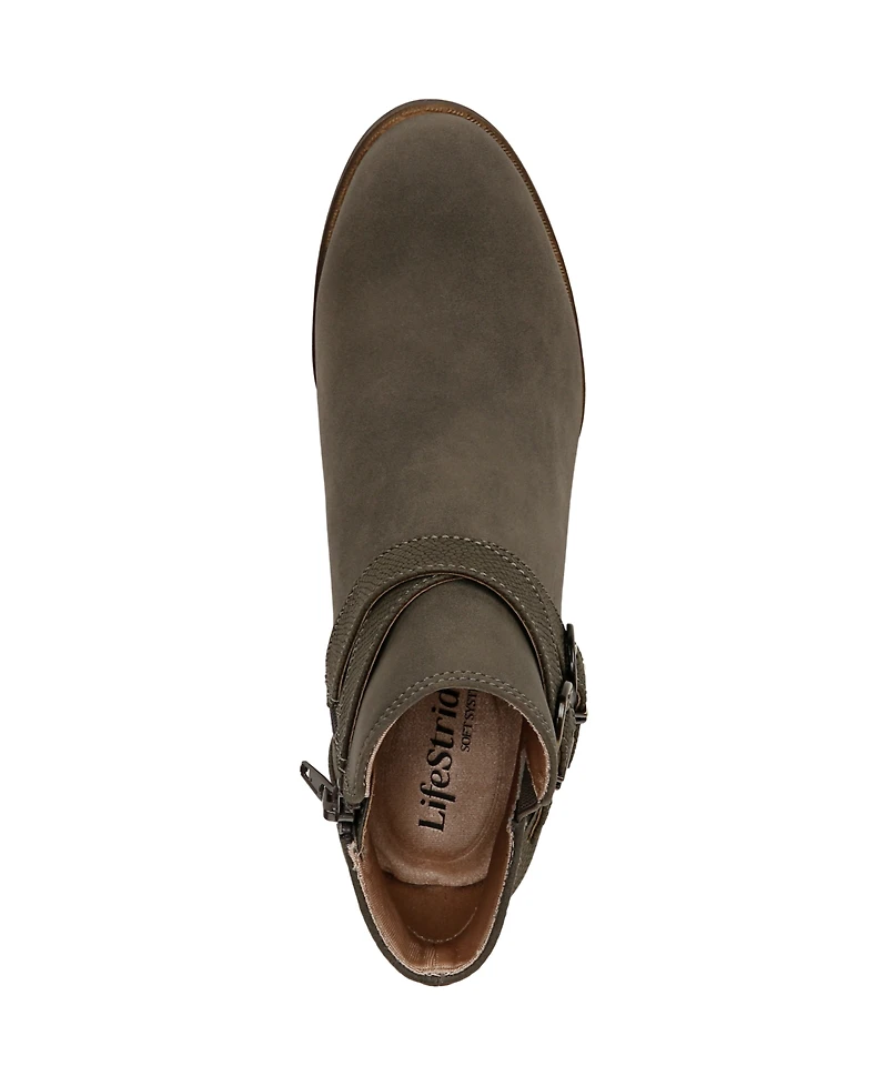 LifeStride Blaire Western Booties