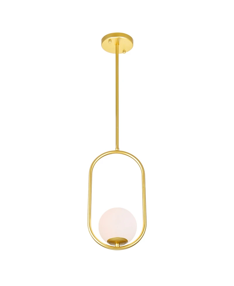 Cwi Lighting Celeste 1 Light Mini Pendant