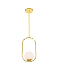 Cwi Lighting Celeste 1 Light Mini Pendant