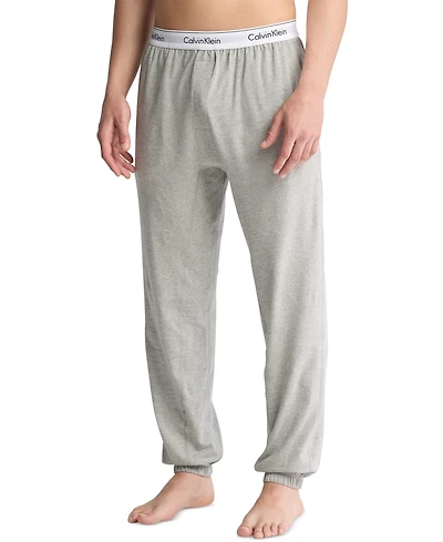 Calvin Klein Men's Modern Cotton Logo Pajama Pants