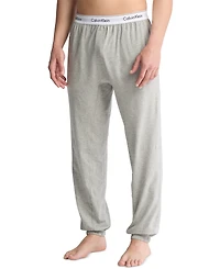 Calvin Klein Men's Modern Cotton Logo Pajama Pants