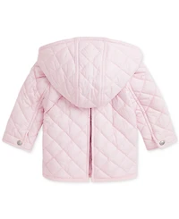 Polo Ralph Lauren Baby Girls Quilted Hooded Coat