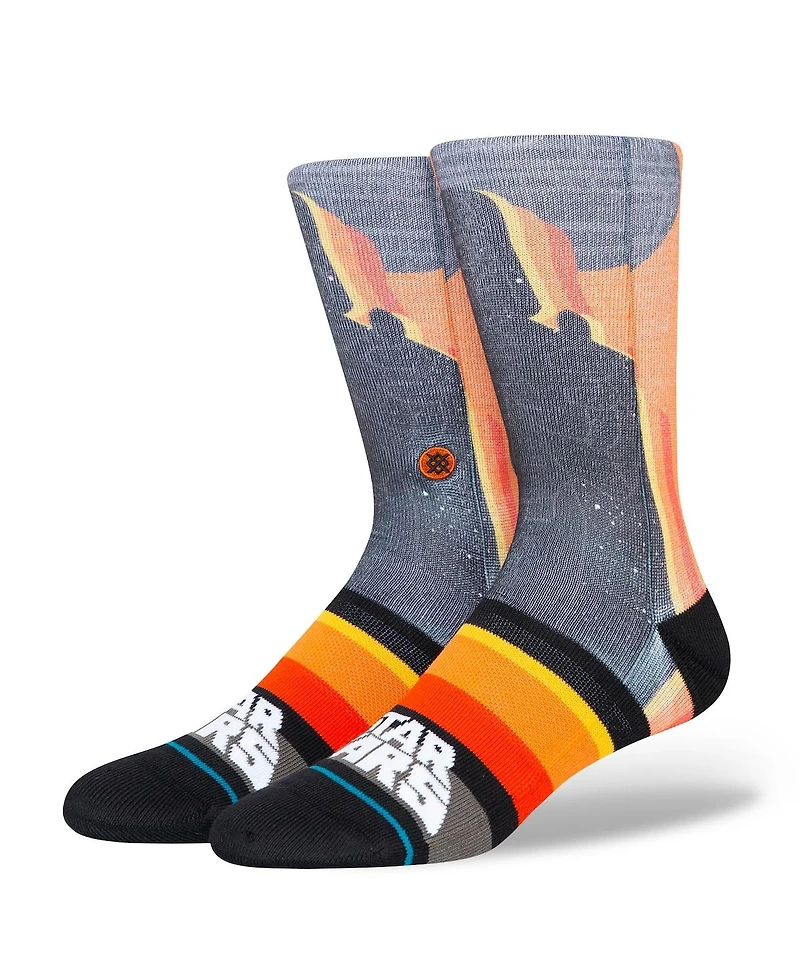 Stance Men's and Women's Darth Vader Star Wars FreshTek Crew Socks