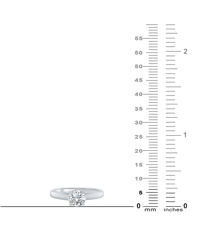 Igi Certified Diamond Solitaire Engagement Ring (3/4 ct. t.w.)