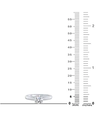 Igi Certified Diamond Solitaire Engagement Ring (3/4 ct. t.w.)