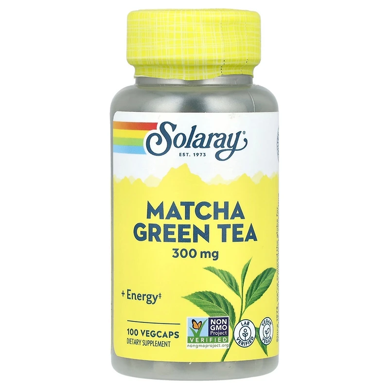 Solaray Matcha Green Tea 300 mg