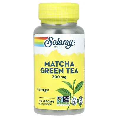 Solaray Matcha Green Tea 300 mg