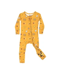 Bellabu Bear Baby Boys or Girls, Basketball Convertible Footie