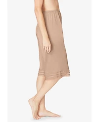 Comfort Choice Women's Plus Snip-To-Fit Culotte