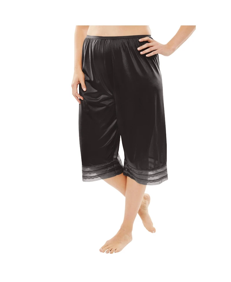 Comfort Choice Women's Plus Snip-To-Fit Culotte