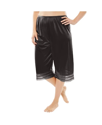 Comfort Choice Women's Plus Snip-To-Fit Culotte