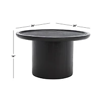 Safavieh Devin Round Pedestal Coffee Table