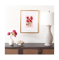 Pansy Passion Framed Wall Art