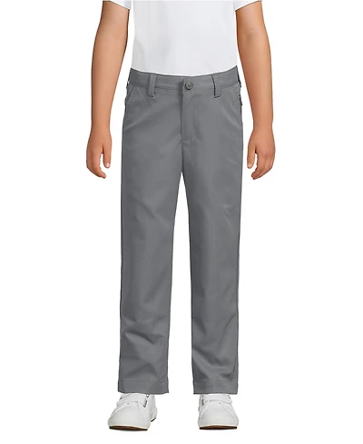 Lands' End Little Boys Iron Knee Active Performance Chino Pants