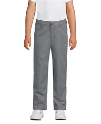 Lands' End Little Boys Iron Knee Active Performance Chino Pants