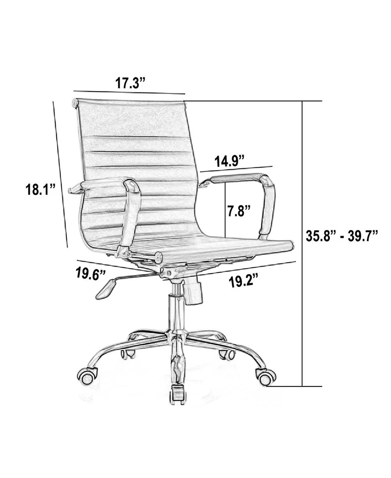 Fm Furniture Brisbane Office Chair