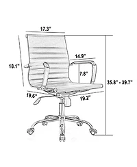 Fm Furniture Brisbane Office Chair