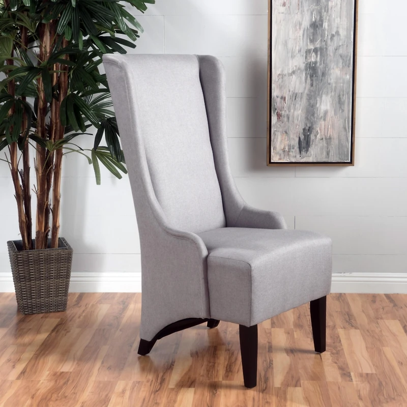 Streamdale Elegantly Designed Contemporary Wingback Upholstered Dining Chair