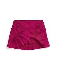 Polo Ralph Lauren Toddler and Little Girls Pleated Ponte Skort