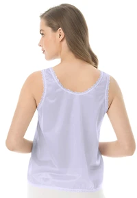 Comfort Choice Women's Lace-Trim Camisole