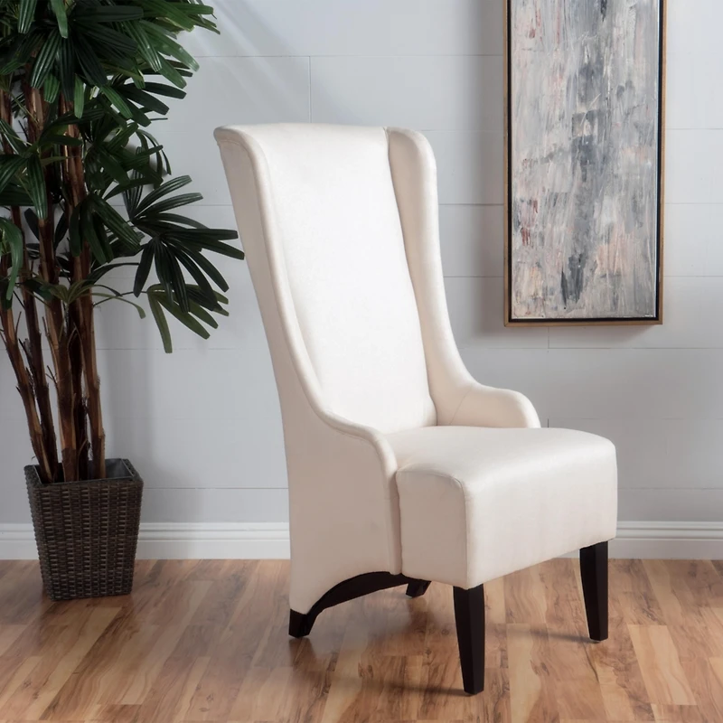 Streamdale Elegantly Designed Contemporary Wingback Upholstered Dining Chair