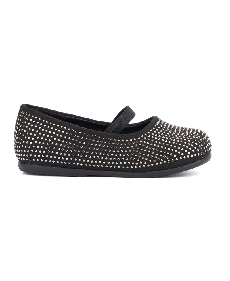 Olivia Miller Big Girls Moon Lite Maryjane Flats