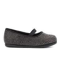 Olivia Miller Big Girls Moon Lite Maryjane Flats