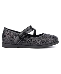 Olivia Miller Little Girls Princess Heart Mary Jane Flat
