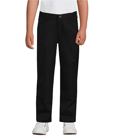 Lands' End Little Boys Iron Knee Active Performance Chino Pants