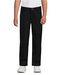 Lands' End Little Boys Iron Knee Active Performance Chino Pants