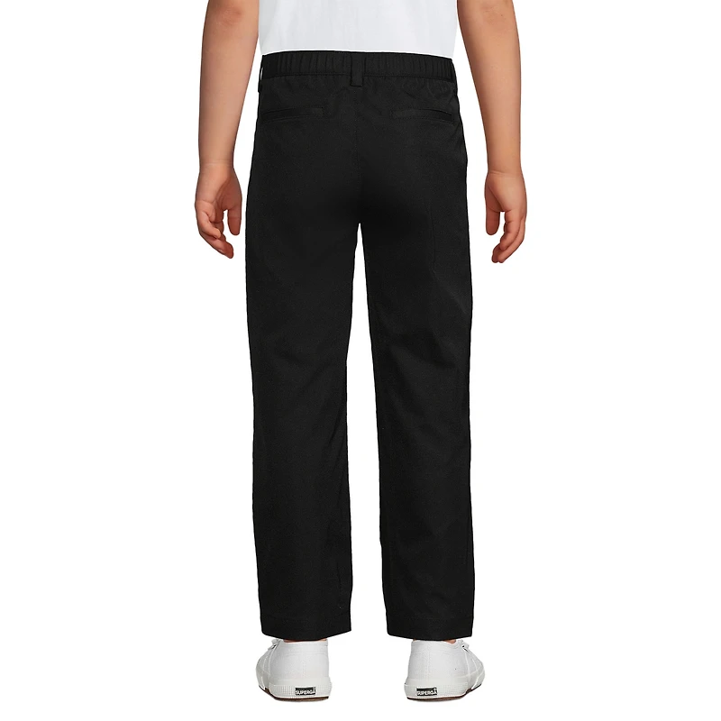 Lands' End Little Boys Iron Knee Active Performance Chino Pants