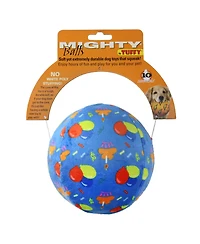 Mighty Ball Large Celebration, Durable Squeaky Dog Toy