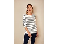 Bshirt Maternity 3/4th Sleeve Nursing Top