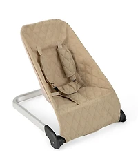 Slickblue Boys Bouncer Seat with Aluminum and Metal Frame