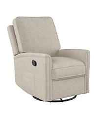 Amber & Emily Swivel Recliner Chair