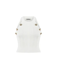 Nocturne Women's Halter Neck Knit Top