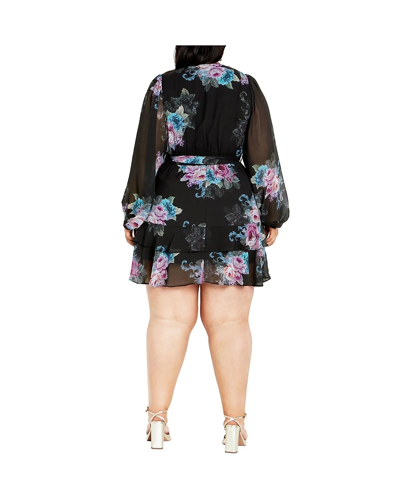 City Chic Plus Ottilie Dress