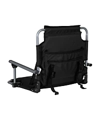 Stansport Tubular Frame Folding Stadium Seat with Arms