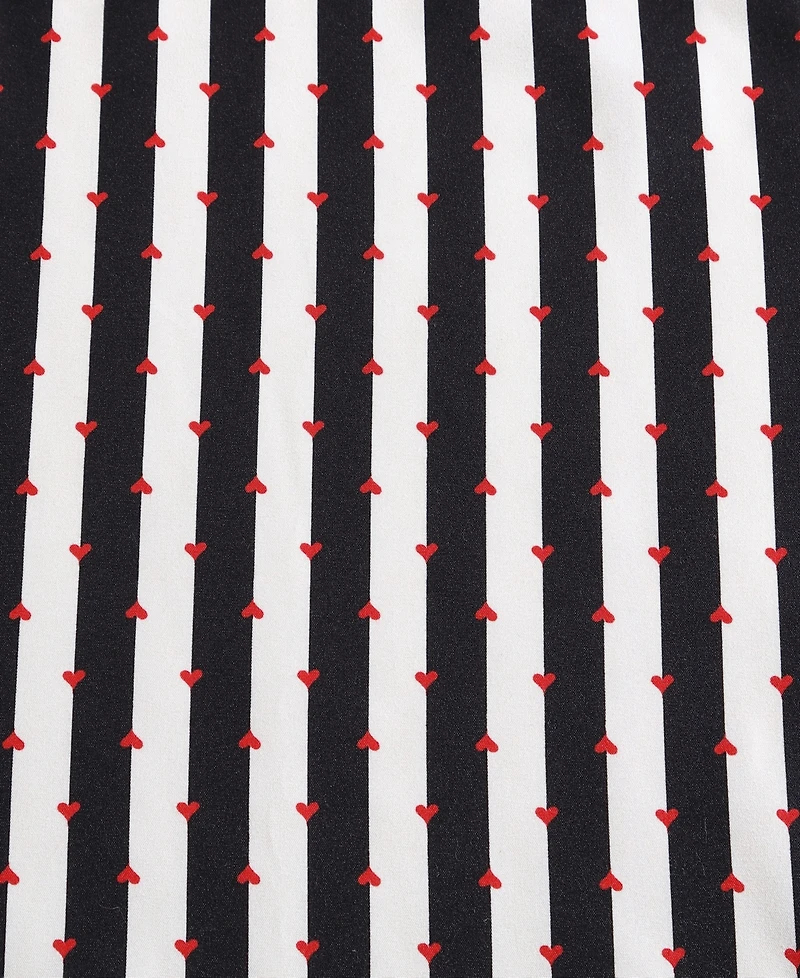 Betsey Johnson Wonderland Stripe 2 Piece Duvet Cover Set, Twin