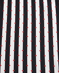 Betsey Johnson Wonderland Stripe 2 Piece Duvet Cover Set, Twin