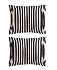 Betsey Johnson Wonderland Stripe 2 Piece Duvet Cover Set, Twin