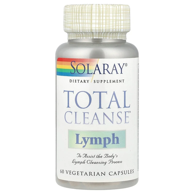 Solaray Total Cleanse Lymph