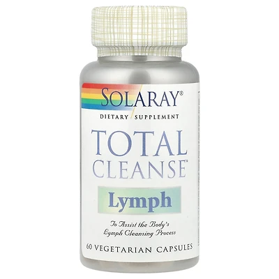 Solaray Total Cleanse Lymph