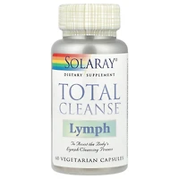 Solaray Total Cleanse Lymph