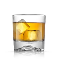 JoyJolt Radiant Double Old Fashioned Tumblers - 10 oz, Set of 4