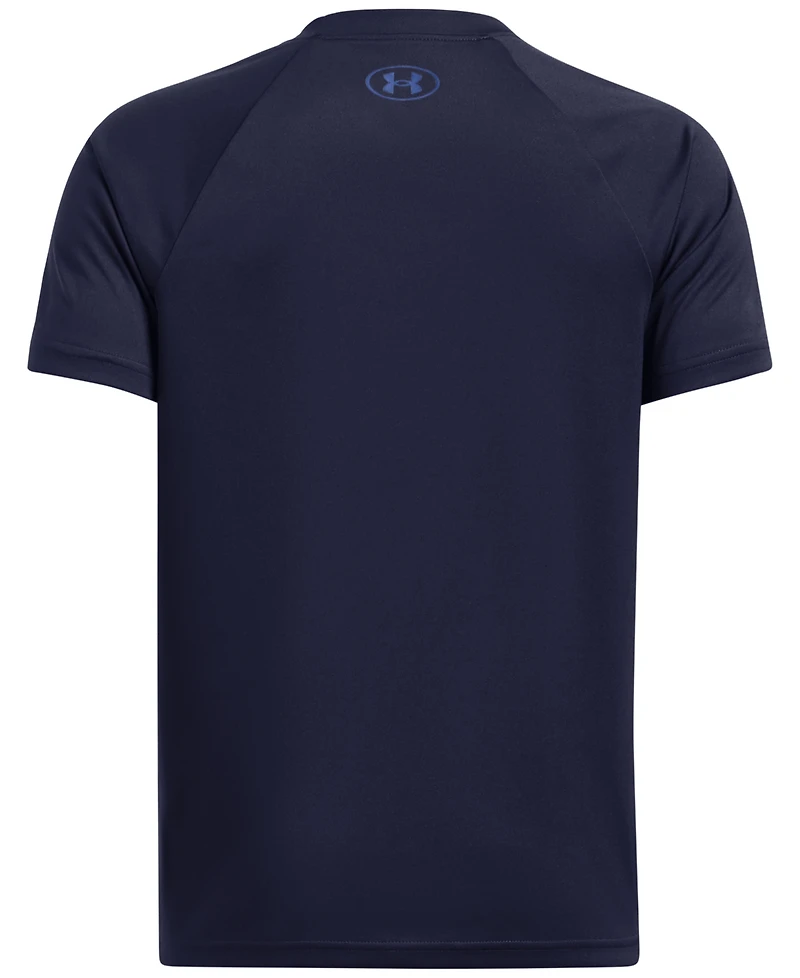 Under Armour Big Boys Tech Wordmark Logo T-Shirt