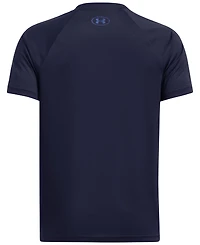 Under Armour Big Boys Tech Wordmark Logo T-Shirt