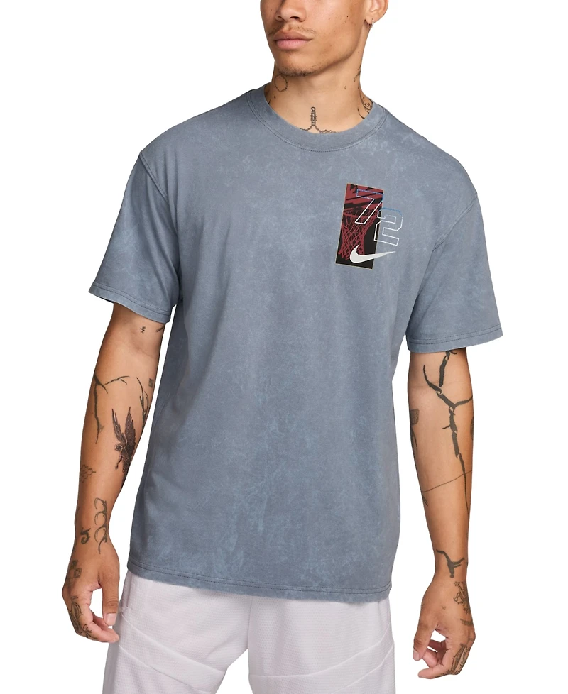 Nike Men's Max90 Basketball Short Sleeve Logo Graphic T-Shirt