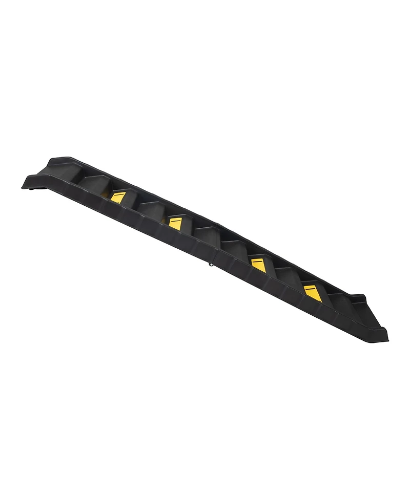 Streamdale Foldable Pet Steps Non-Slip, Sturdy, Space-Saver